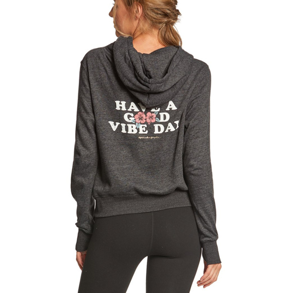 Spiritual Gangster Sweaters - NWT SG GOOD VIBE DAY SUNDOWN HOODIE Sz SML!